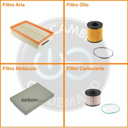 KT03448 Tagliando completo...