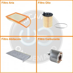 KT03450 Tagliando completo...