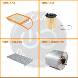 KT03451 Tagliando completo...