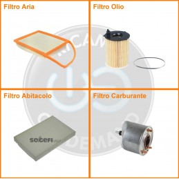 KT03452 Tagliando completo...