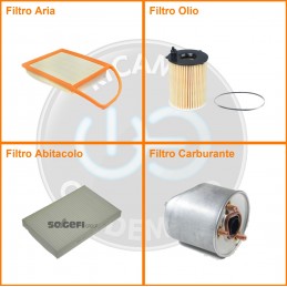 KT03453 Tagliando completo...