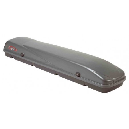G3 Cargo 3 Box baule portapacchi 240 lt grigio scuro 228x48x32