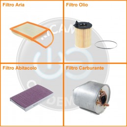 KT03455 Tagliando completo...