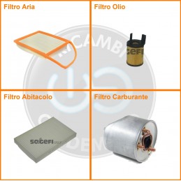 KT03459 Tagliando completo...