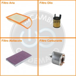 KT03460 Tagliando completo...