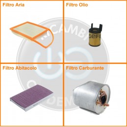 KT03461 Tagliando completo...