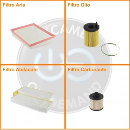 KT03462 Tagliando completo...