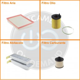 KT03463 Tagliando completo...