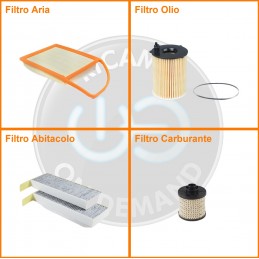 KT03464 Tagliando completo...