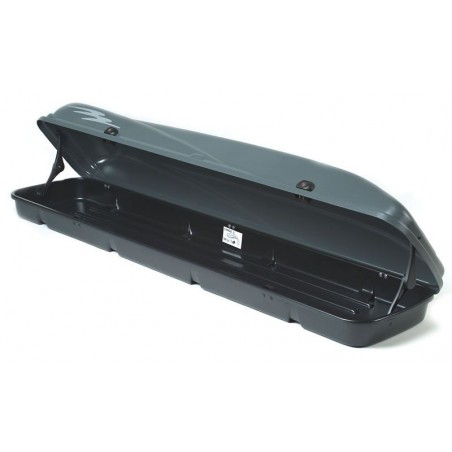G3 Cargo 3 Box baule portapacchi 240 lt grigio scuro 228x48x32