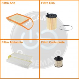 KT03465 Tagliando completo...