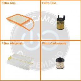 KT03467 Tagliando completo...