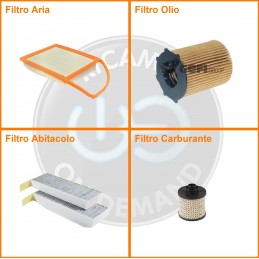 KT03468 Tagliando completo...