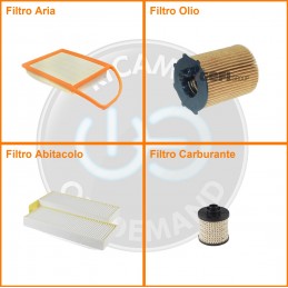 KT03469 Tagliando completo...