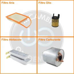 KT03471 Tagliando completo...