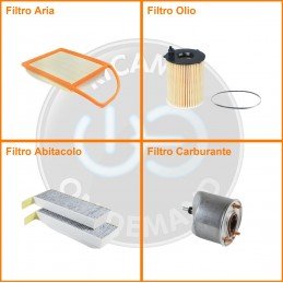 KT03474 Tagliando completo...