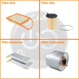 KT03475 Tagliando completo...