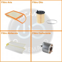 KT03476 Tagliando completo...