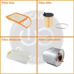 KT03477 Tagliando completo...