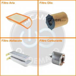 KT03478 Tagliando completo...