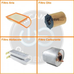 KT03479 Tagliando completo...