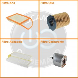 KT03480 Tagliando completo...