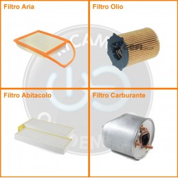 KT03481 Tagliando completo...