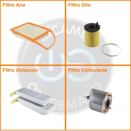 KT03482 Tagliando completo...