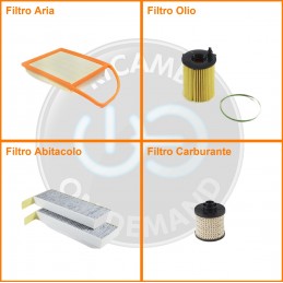 KT03483 Tagliando completo...