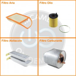 KT03484 Tagliando completo...