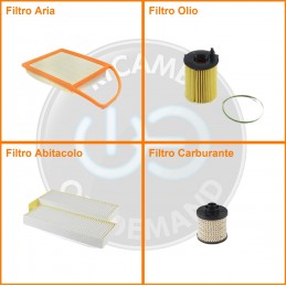 KT03486 Tagliando completo...