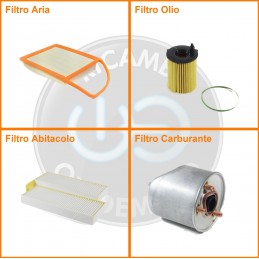 KT03487 Tagliando completo...