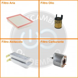 KT03488 Tagliando completo...