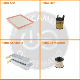 KT03489 Tagliando completo...