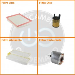 KT03491 Tagliando completo...