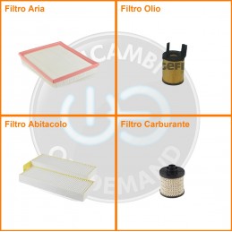 KT03492 Tagliando completo...