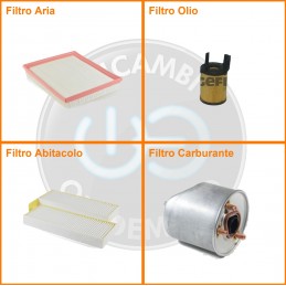 KT03493 Tagliando completo...