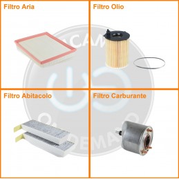 KT03494 Tagliando completo...