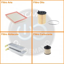 KT03495 Tagliando completo...