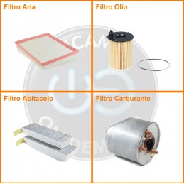 KT03496 Tagliando completo...