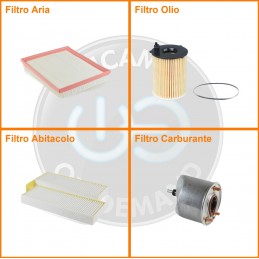 KT03497 Tagliando completo...