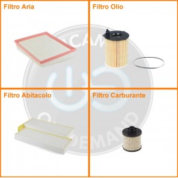 KT03498 Tagliando completo...