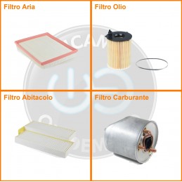 KT03499 Tagliando completo...