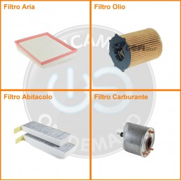 KT03500 Tagliando completo...