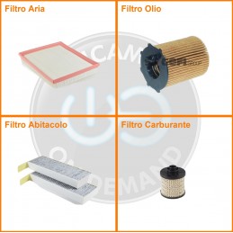 KT03501 Tagliando completo...