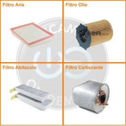 KT03502 Tagliando completo...