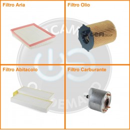 KT03503 Tagliando completo...