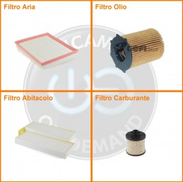 KT03504 Tagliando completo...