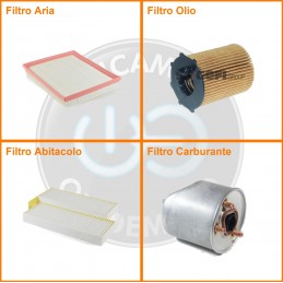 KT03505 Tagliando completo...