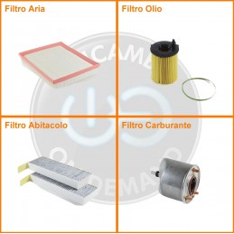 KT03506 Tagliando completo...